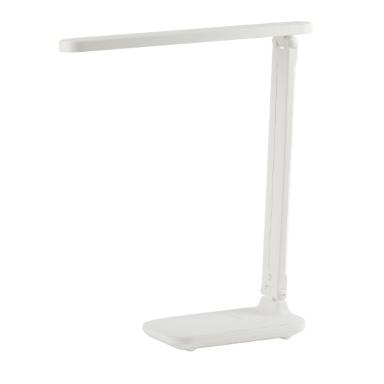 Светильник настольный LED ЭРА NLED-495-5W-W аккумуляторный 5W 3000К/4500К/6000K белый , Б0051472 фото 1