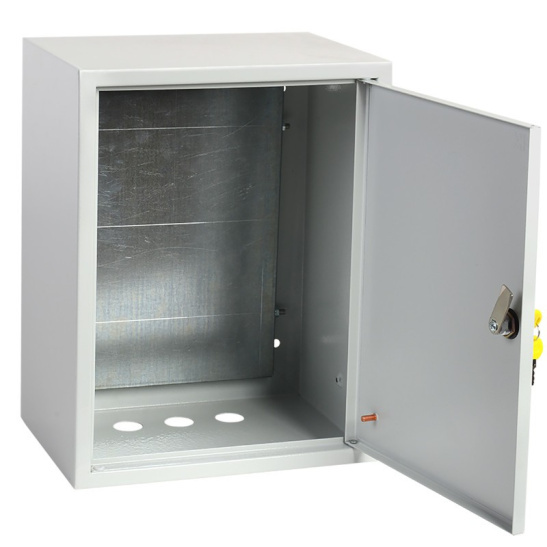 Корпус металлический настенный GENERICA ЩМП-2-1 (500х400х150) УХЛ3 IP31 (YKM41-02-31-G) фото 1