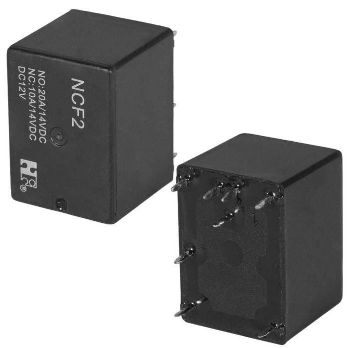 Электромагнитные реле NCF2-2X1C-DC12V-0.64 фото 1