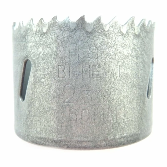 Коронка по металлу BIMETAL 60 мм  36-7-860 Hardax (Хардакс) фото 1