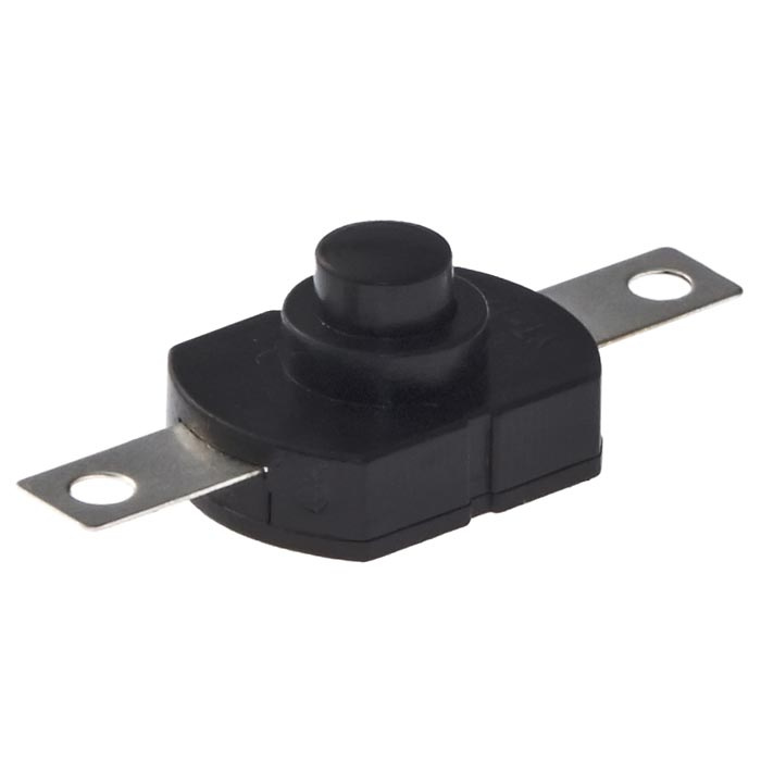 Кнопочный переключатель RUICHI PBS-101G1, ON-OFF, 1.5 А,  250 В фото 1