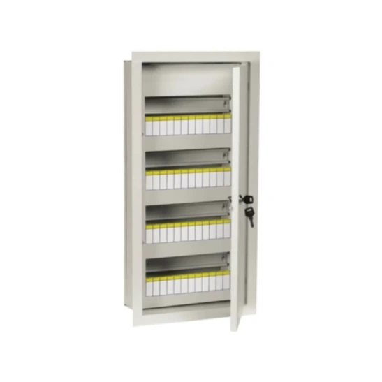 Корпус металлический IEK ЩРв-48з серый TREND IP31 620х310х120 (MKM14-V-48-30-T) фото 1