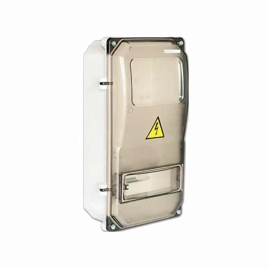 Корпус пластиковый IEK ЩУРн-П 3/8 IP55 (MSP308-3-55) фото 1