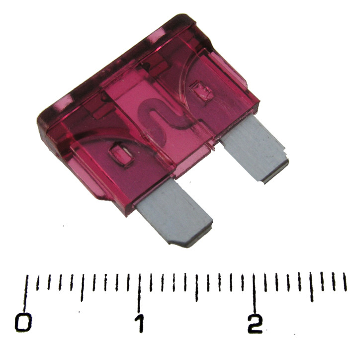 Предохранитель флажковый макси RUICHI S1035-3, 40 А, 32 В, -40…+125 °C фото 1