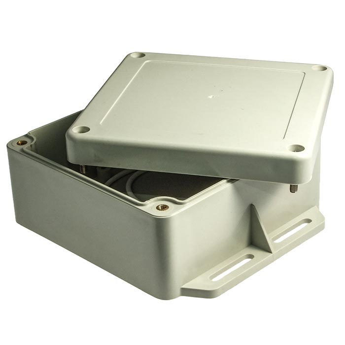 Корпус для РЭА герметичный пластиковый с фланцами ZTM-ELECTRO Z386MF, IP65, 120x120x60 мм фото 1