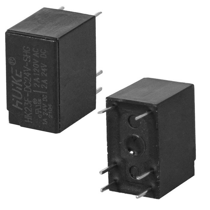 Электромагнитные реле HK23F-DC24V-SHG фото 1