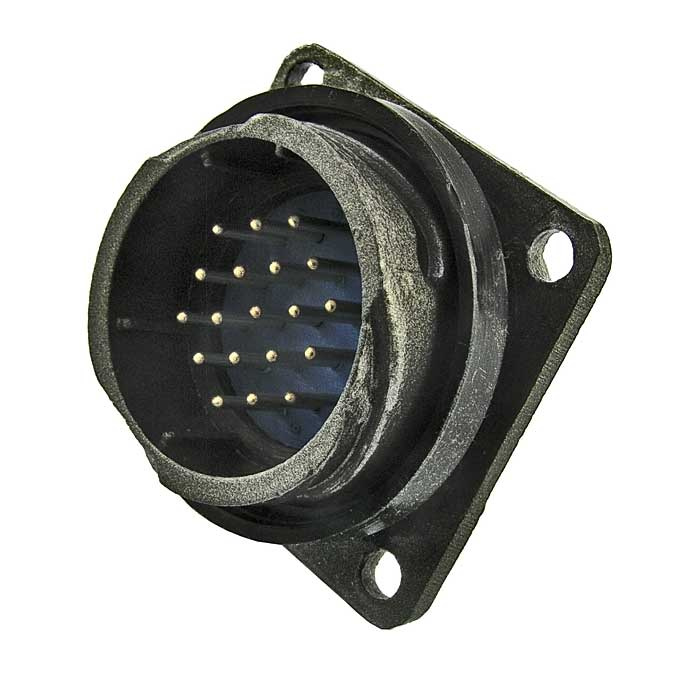 Разъём быстроразъёмный SZC FQ24-19pin ZJ, 19-ти контактный фото 1