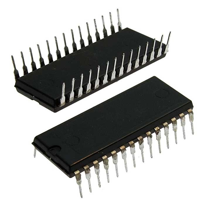 Отечественные микросхемы КР568РЕ2-0004 фото 1