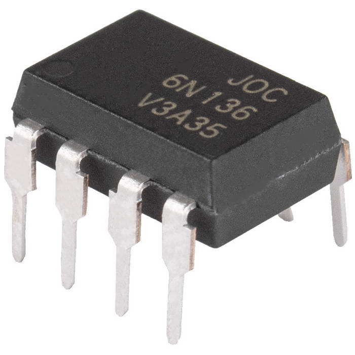 Оптопары 6N136 фото 1