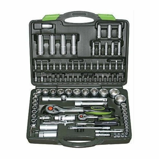 Набор инструментов 1/2,1/4  94 предмета  "Дело техники" (620194/620794) фото 1