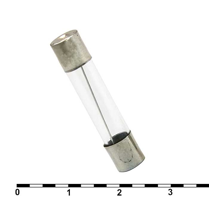 Предохранитель цилиндрический RUICHI S1022, 8 A, 250 В, -60…+85 °C, с плавкой вставкой фото 1