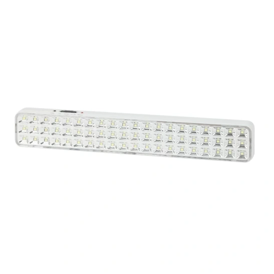 Светильник аварийный ЭРА ДБА 106-0-20, 6 Вт, аккумулятор, 60 LED, 6 ч, 220 В фото 1