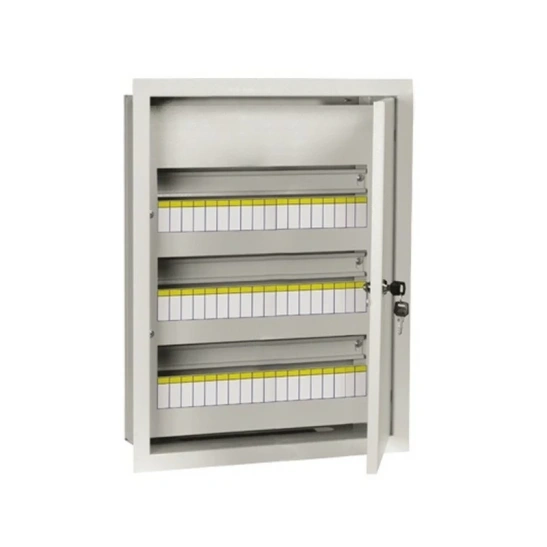 Корпус металлический IEK ЩРв-54з серый TREND IP31 540х440х120 (MKM14-V-54-30-T) фото 1