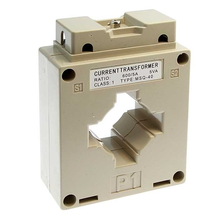 Трансформатор тока RUICHI MSQ-40, 600 A, 50 Гц, 660 В фото 1