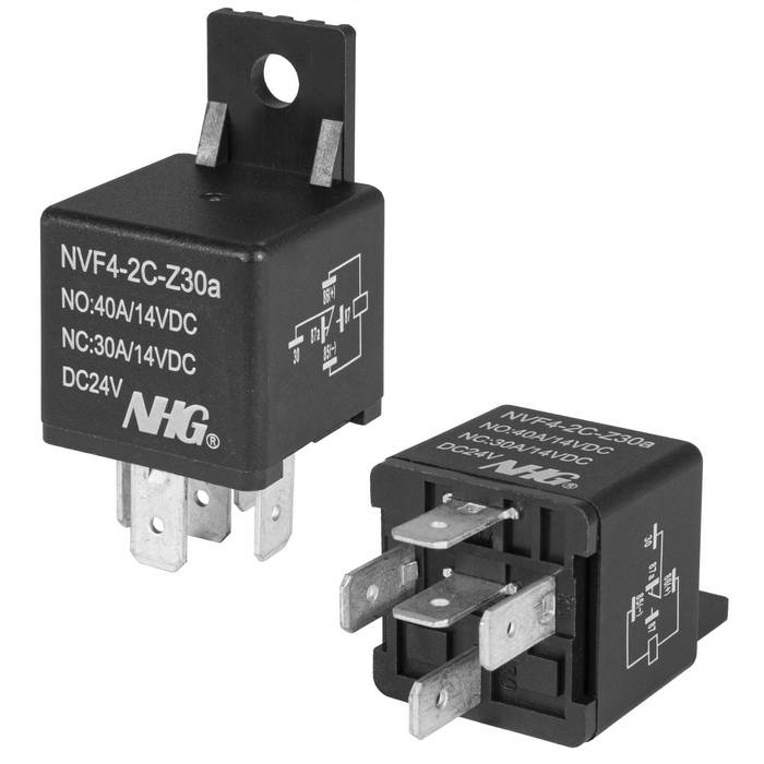 Электромагнитные реле NVF4-2-C-Z-40/30-A1-DC24V-1.6 фото 1