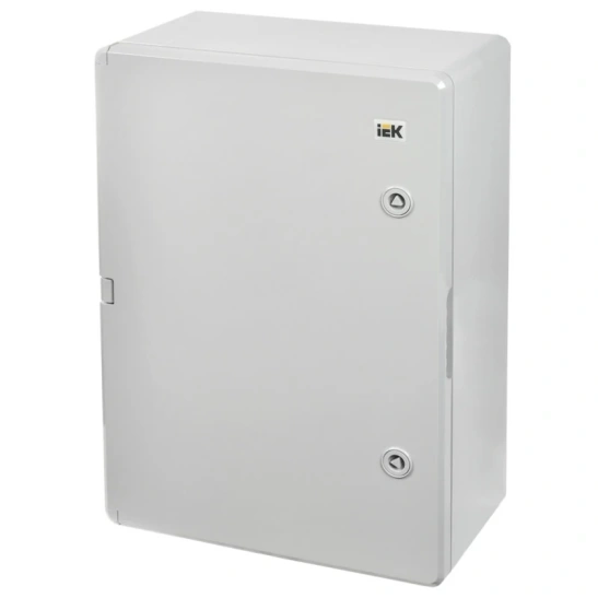 Корпус пластиковый ЩМПп 500х350х190мм глухая дверь УХЛ1 IP65 IEK (MKP93-N-503519-65) фото 1