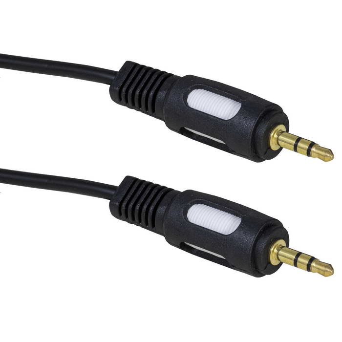 Аудио шнур соединительный Stereo 3,5mm M-Stereo 3,5mm MG1.5m фото 1