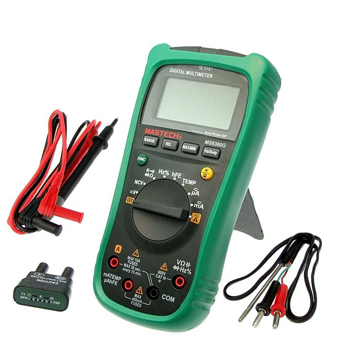 Мультиметр цифровой MASTECH MS8360G фото 1