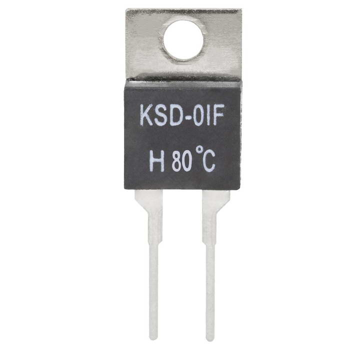 Термостат RUICHI KSD-01F/JUC-31F, 80 °С, 2.5 A фото 1
