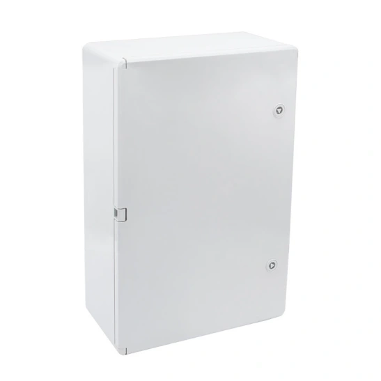 Корпус пластиковый ЩМПп 600х400х200мм глухая дверь УХЛ1 IP65 IEK (MKP93-N-604020-65) фото 1