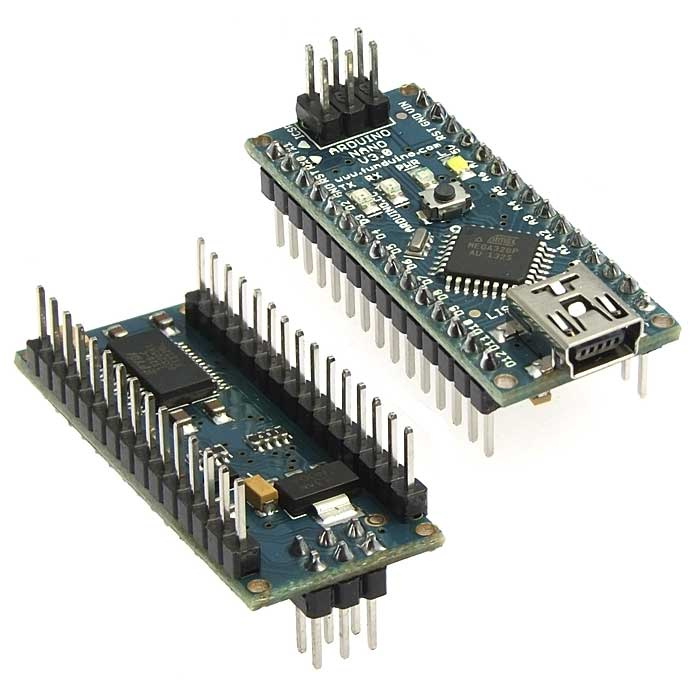 Электронный модуль RUICHI Arduino Nano V3 AVR Atm 328 P-20AU фото 1