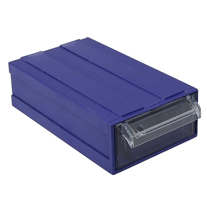 Ячейка наборная FUHENGSHENG 45x90x164 (ВхШхГ) синяя, материал HDPE фото 1