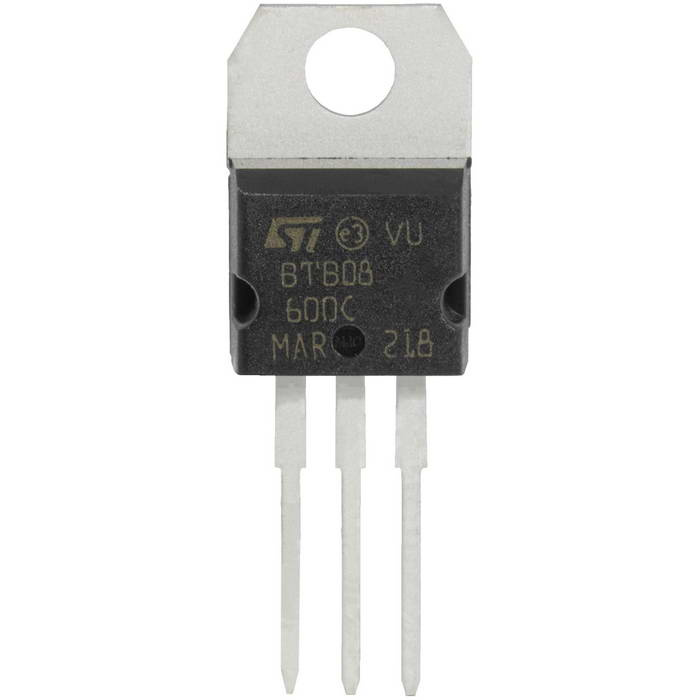 Низковольтные тиристоры BTB08-600CRG (RP) фото 1