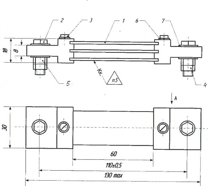 Шунты ШУНТ-300А-75шсмм3 фото 2