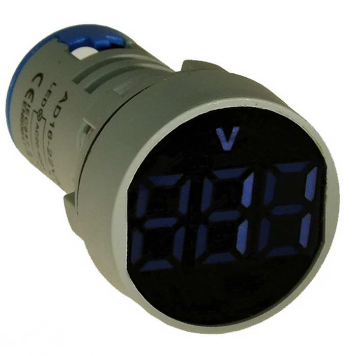 Цифровой вольтметр переменного тока с LED-дисплеем RUICHI DMS-104 фото 1