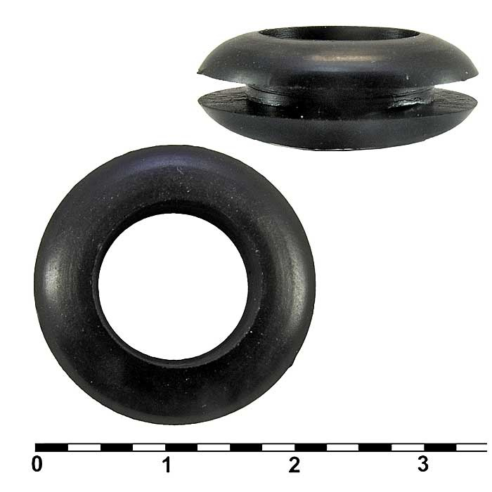 Втулка проходная RUICHI 12х19х14х7.5х2, резина EPDM фото 1