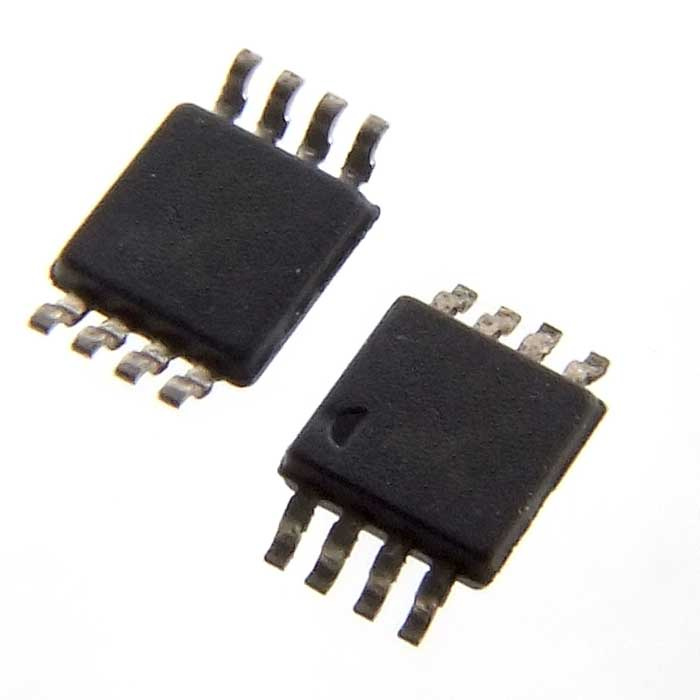 ADS8320EB/2K5, аналого-цифровой преобразователь Texas Instruments, 16 бит, одноканальный,   корпус VSSOP-8 фото 1