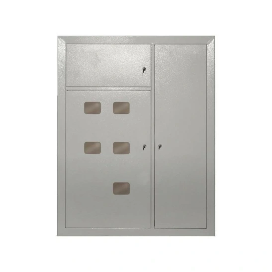 Корпус металлический IEK ЩЭ-6 36 УХЛ3 IP31 встраиваемый LIGHT (MKM42-06-31-L) фото 1