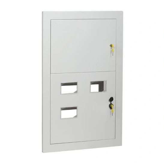 Корпус металлический IEK ЩЭ-3-2 36 УХЛ3 IP31 встраиваемый (IND-MKM12-03-30) фото 1