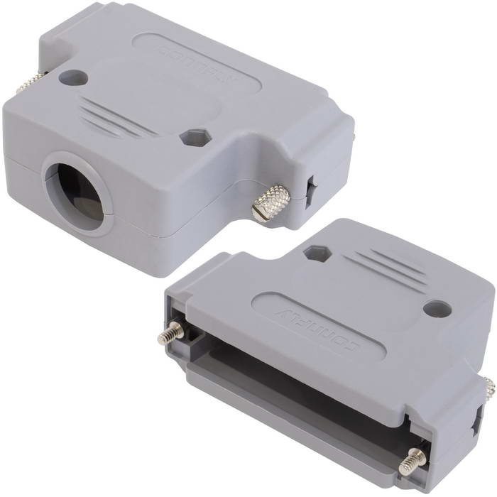 Корпуса к разъемам D-SUB DP-50C CONNFLY фото 1