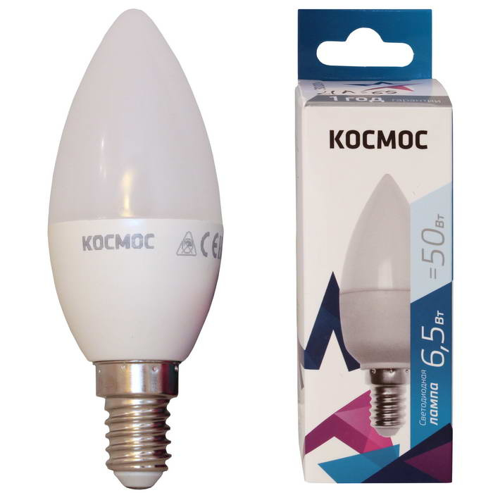 Лампы светодиодные Космос LkecLED6.5wCNE1445 фото 1