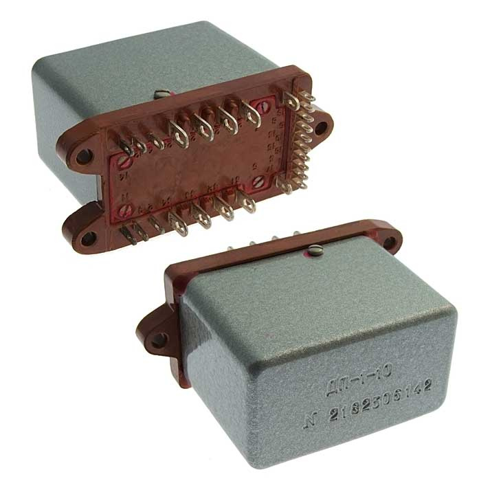 Контакторы ДП1-10 фото 1