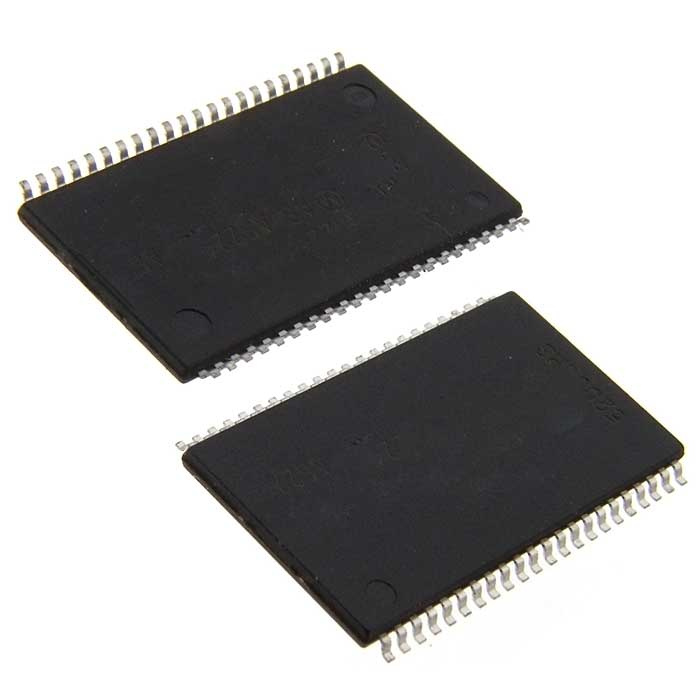 IS61WV51216BLL-10TLI, Асинхронная статическая память Integrated Silicon Solution Inc,  8Мбит (512Kx16), 10нс, параллельный интерфейс, корпус TSOP-44 фото 1