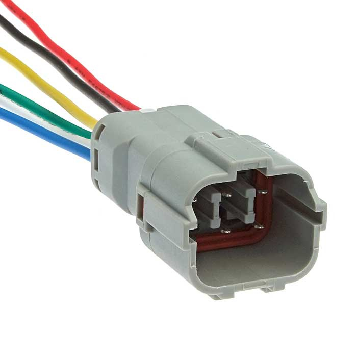 Разъём авт. соединитель RUICHI DJ7061-1.8-11 (18AWG 200 мм), 12/ 24 (DC) В фото 1