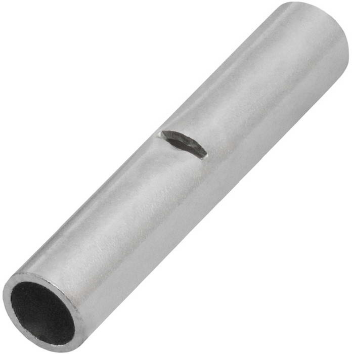 Гильза соединительная неизолированная RUICHI GT-2.5, 27 А, 16-14 AWG, 1,5-2,5 мм2, медь луженая фото 1
