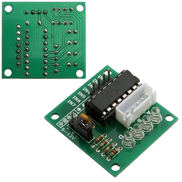 Электронные модули (ARDUINO) 5 Line Phase Stepper Motor фото 1