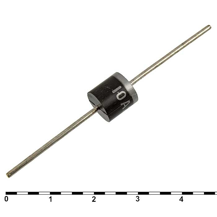 10A10G AM выпрямительный диод, 1000 В, 10 А, R-6 фото 1