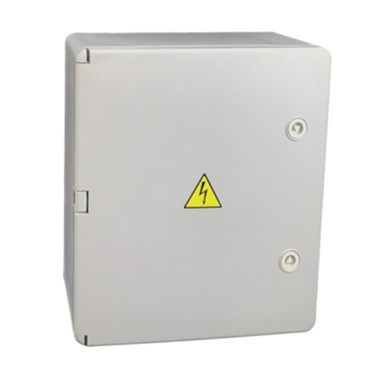 Корпус ЩМПпл 320х220х130 глухая дверь IP65  KRZMI фото 1