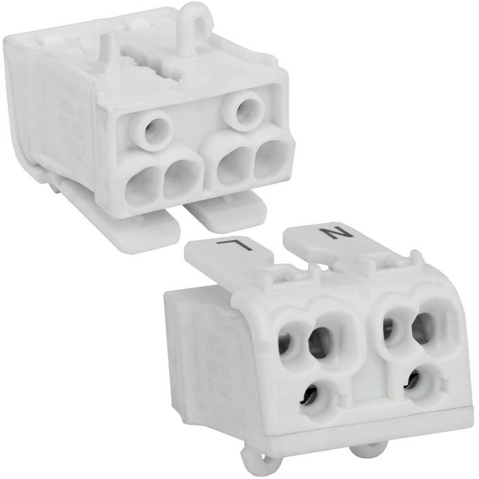 Клемма пружинная соединительная RUICHI PCT-212P 2-полюсная фото 1