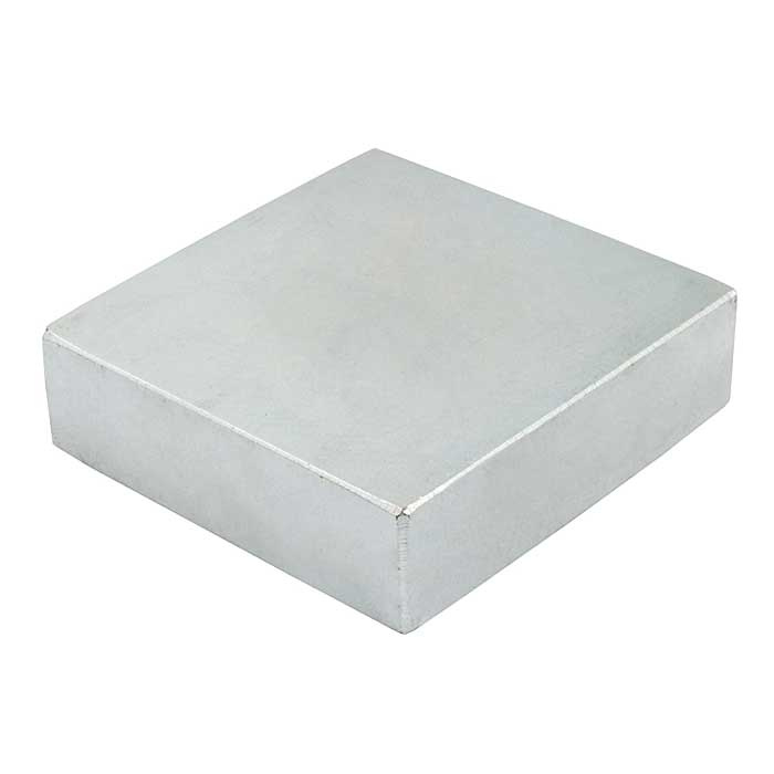Магнит RUICHI B 70x70x20 мм, класс N35, квадратный фото 1