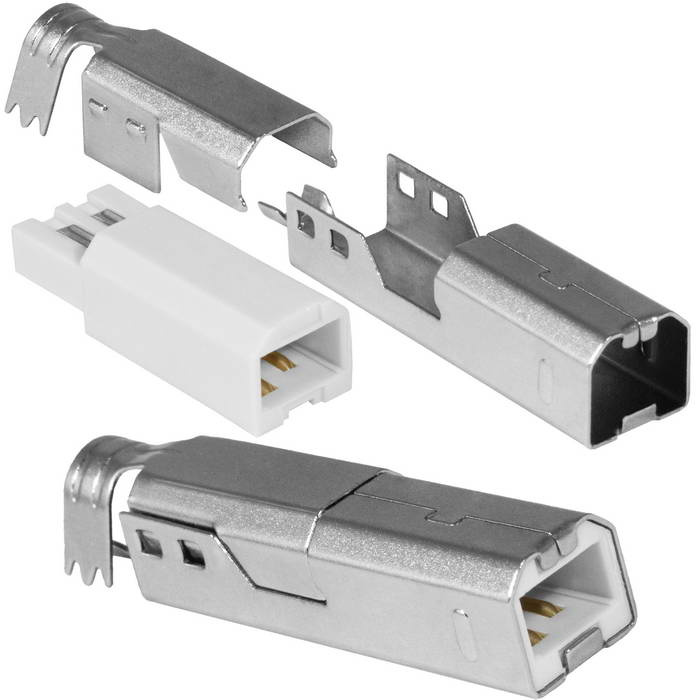 Разъём USB SZC USBB-SP (SZC), 1,5 А фото 1