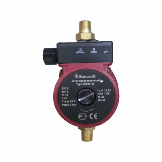 Насос повысительный Stavrolit CВD 15-90  G 1/2 " фото 2
