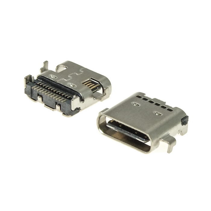 Разъём USB RUICHI USB3.1 TYPE-C 24PF-016, 24 контакта фото 1
