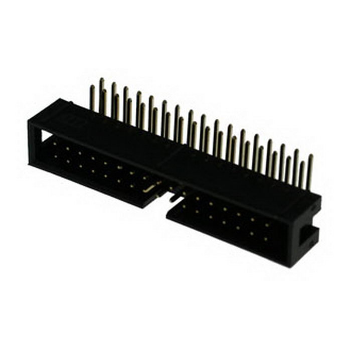 Разъём IDC RUICHI BH-26R (IDC-26MR), 26 контактов фото 1