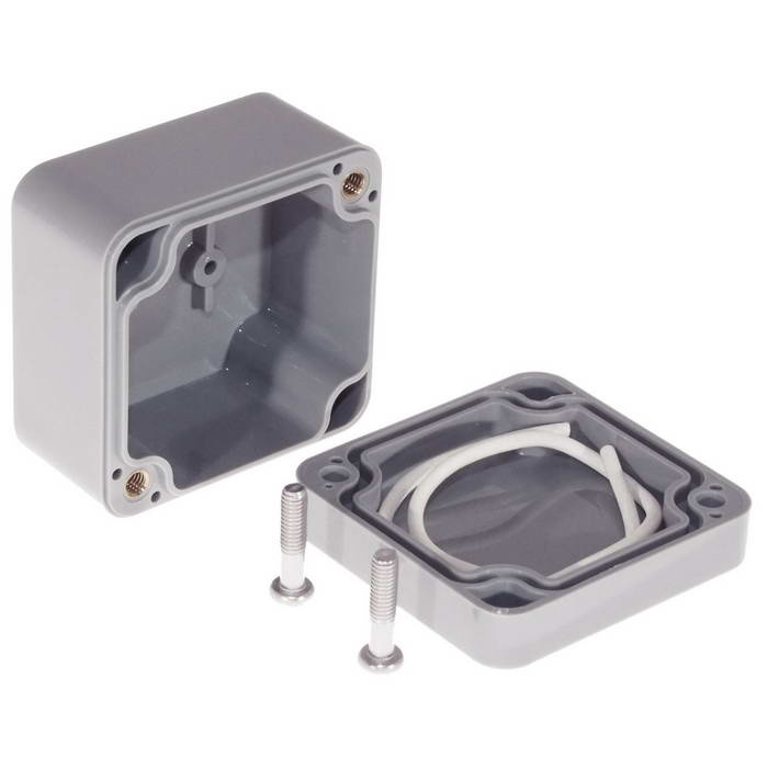 Корпуса для РЭА G362-IP67 (52х50х35) фото 1