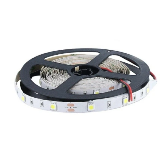 Лента светодиодная General (5020) GLS-5050-6 5м 30 LED 7,2 Вт/м 6500 К 12 В IP20 фото 1